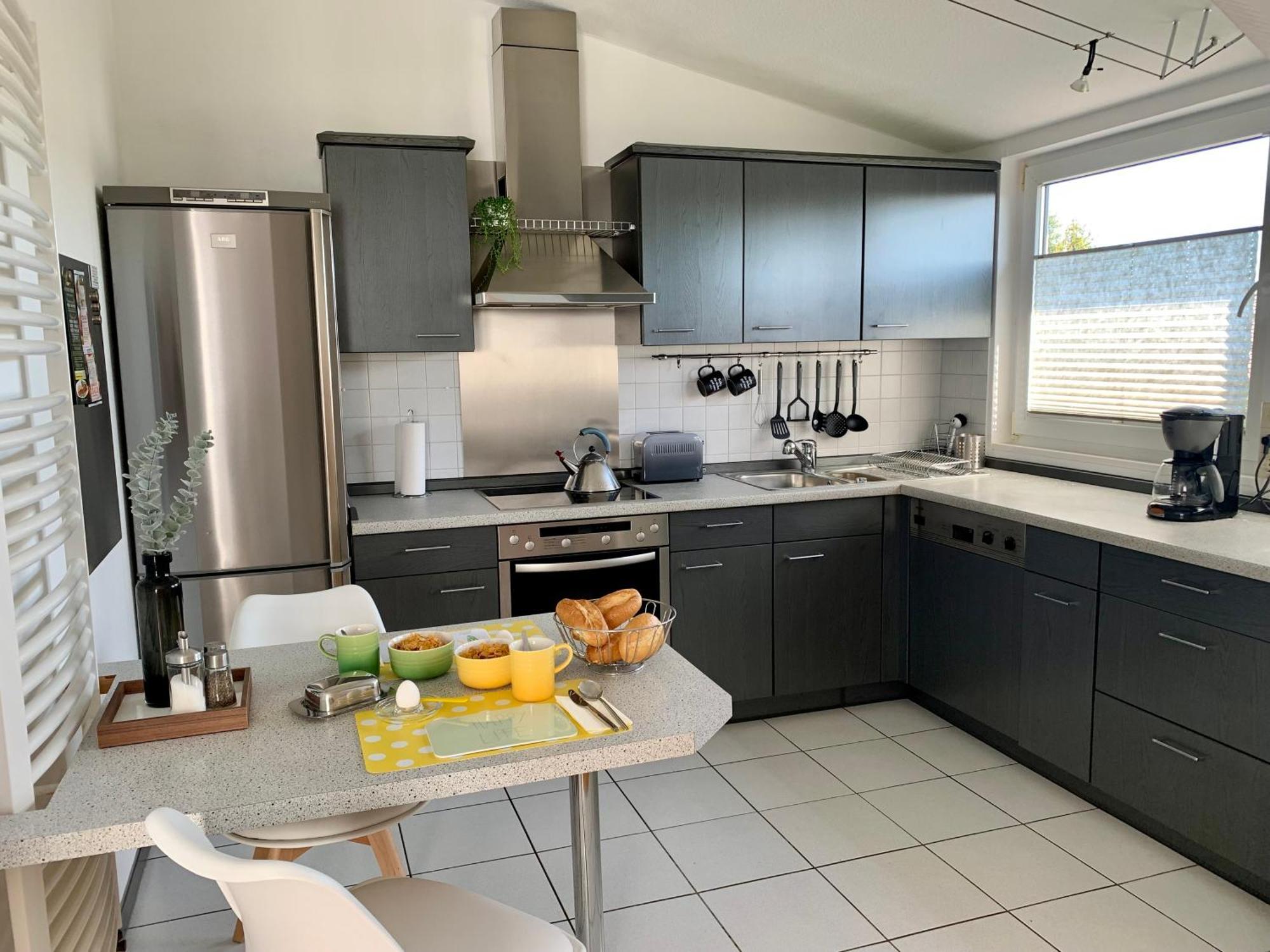 Meine Oase Ferienwohnung !!! Nicht Fuer Monteure !!! Хорн-Бад-Майнберг Экстерьер фото